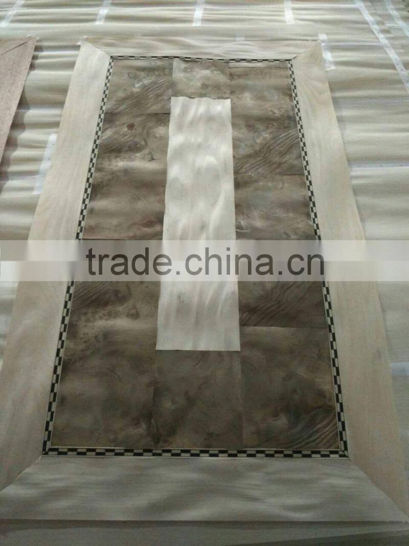 veneer 3D wave board MDF decorative wall panels
