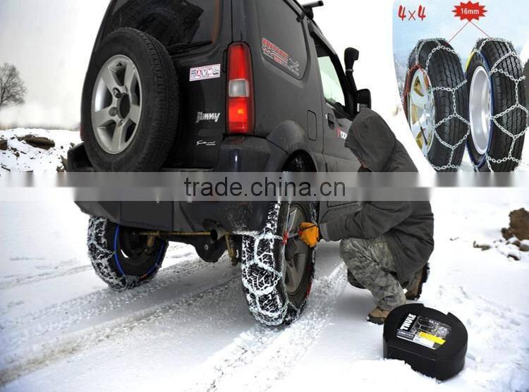 4WD16MM Carbon Steel Chain for SUV