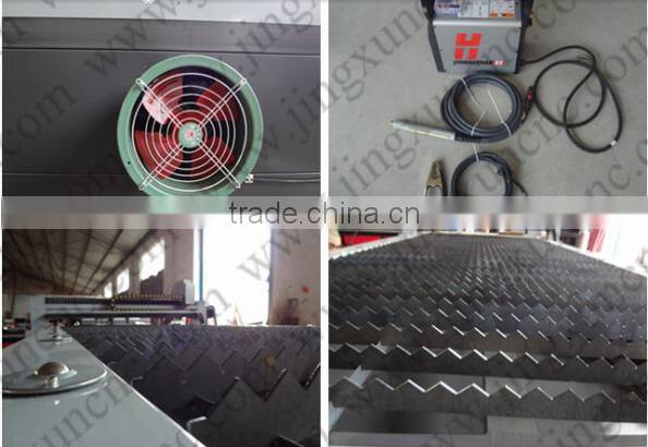 Gantry Type Flame/Plasma CNC Cutting Machine GT1325