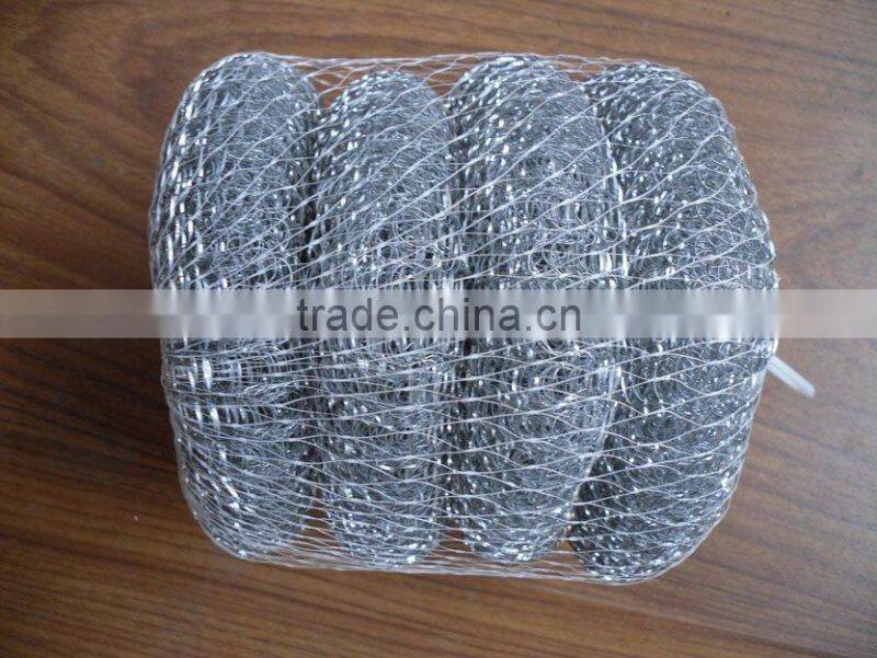 stainless steel scrubber supplier