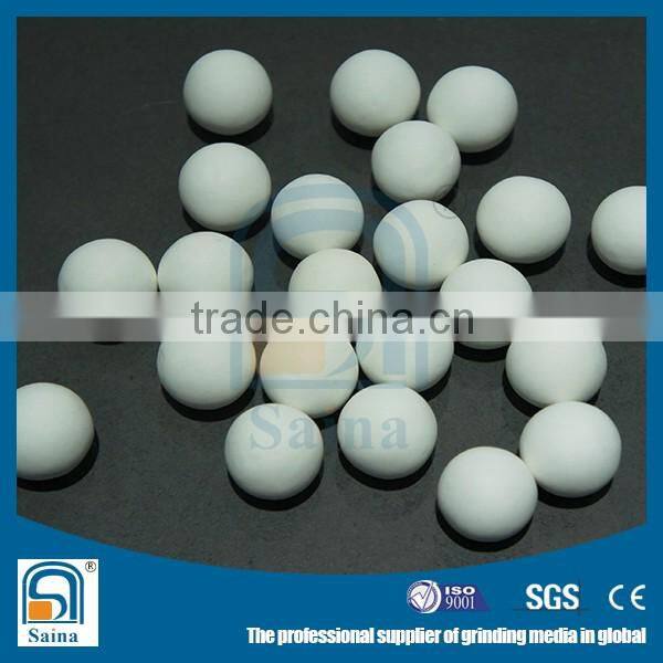 25mm High Purity Alumina Grinding Sphere