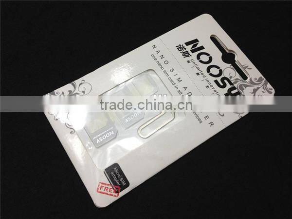 Bottom price new coming for nano sim micro sim adapter holder