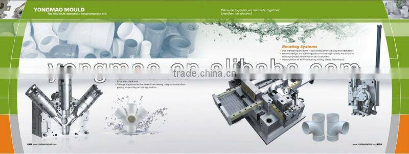 PVC 15 Degree Belling Elbow Mould