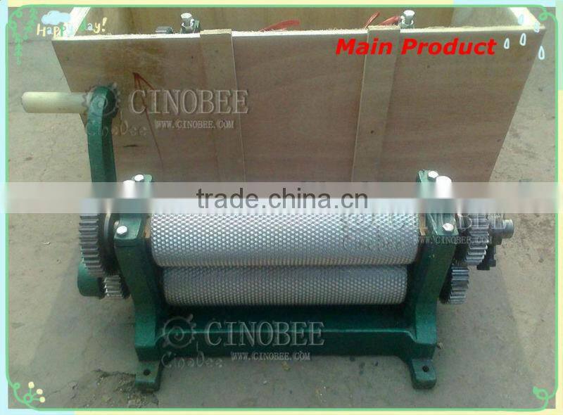 Cinobee beeswax foundation Coining Roller