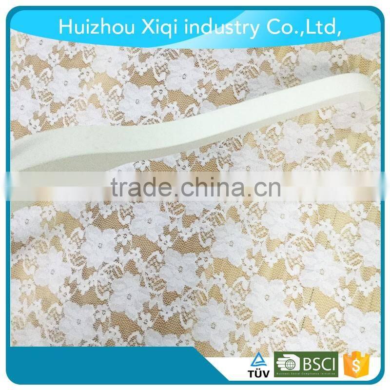 non-slip natural white slim wooden hanger for wet clothes