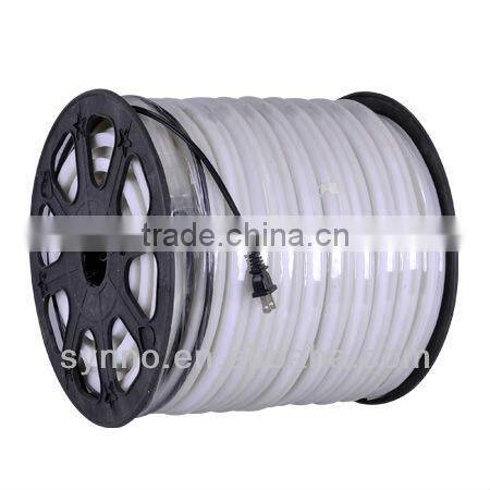 White 6000k 12v neon light/led neon flex rope light/led neon rope light