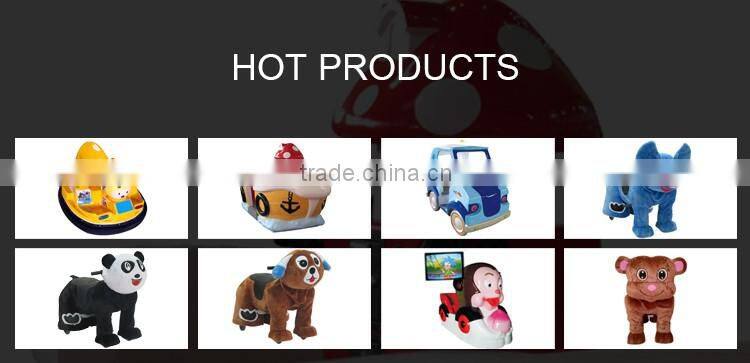 China electric bumper cars/bumper cars with track/bumper car manufacturer
