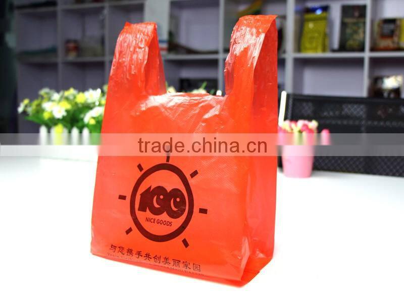 Wholesale biodegradable plastic shopping bag manufacturer
