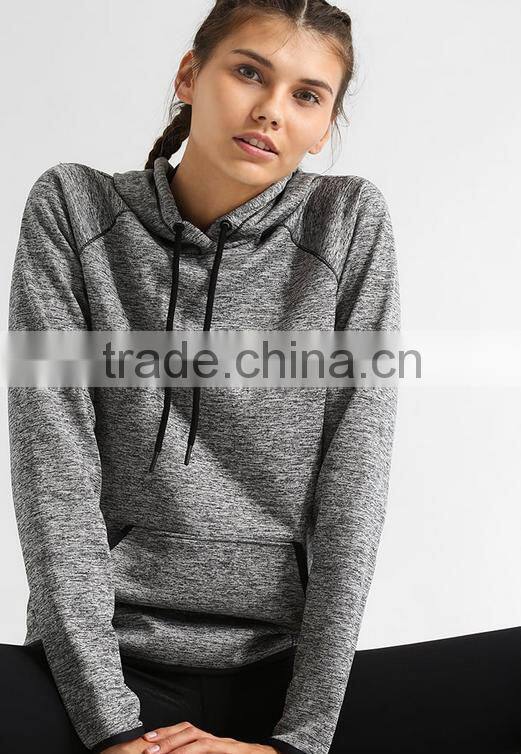 New design sports hooded sweatshirt for women
