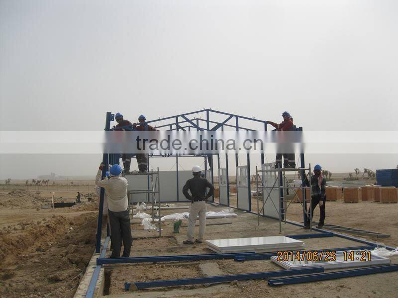 Low Cost Prefabricated House for Construction Company