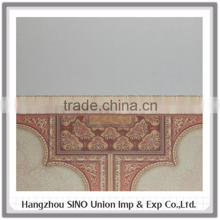 newest splendid interior decorative material Aluminum metal fireproof house ceiling design