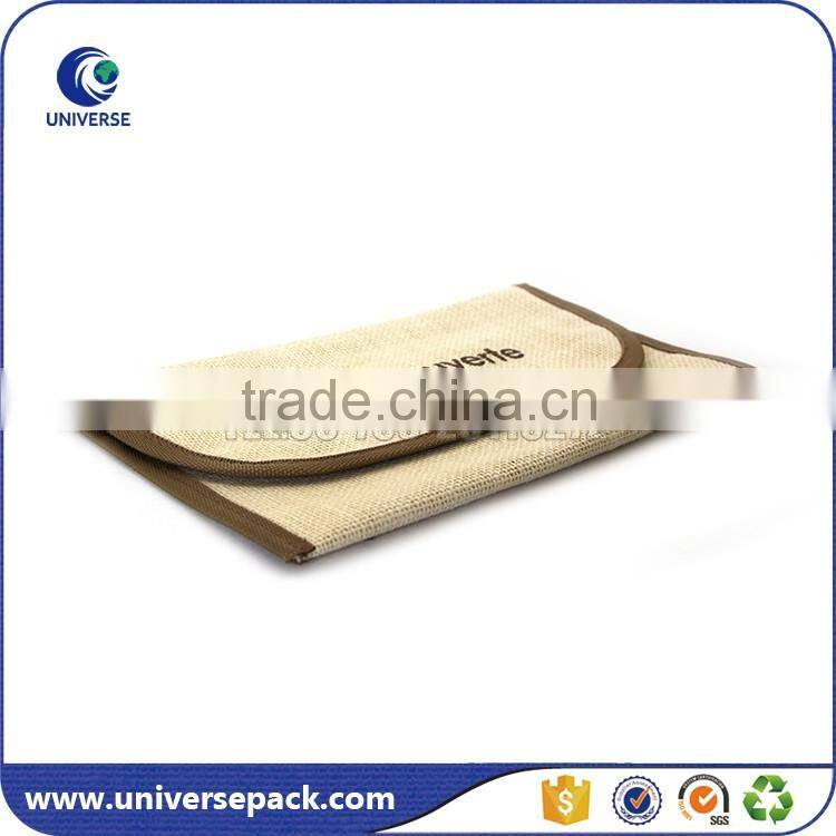 best price mini jute pouches for gift and jewelry packing