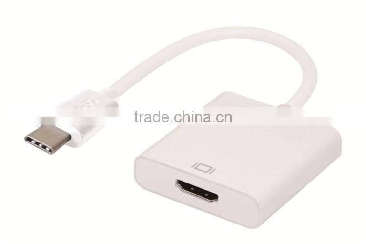 Wholesale USB-C USB 3.1 Type C Male to HDMI Female Adapter Connector Cable