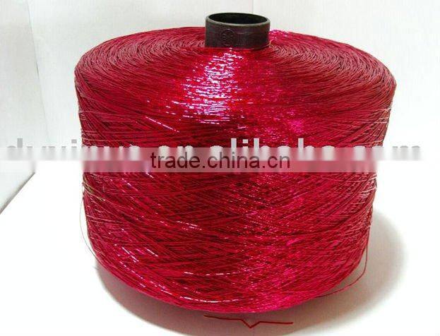 pure silver metallic gold cord/rope /thread&yarn