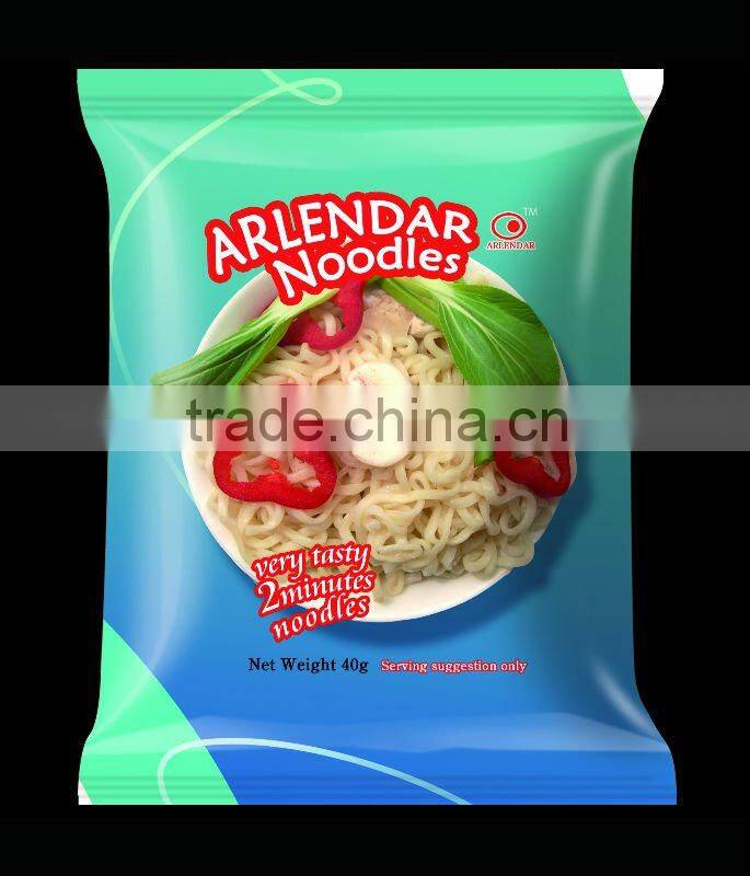 Halal instant noodles 65g packet