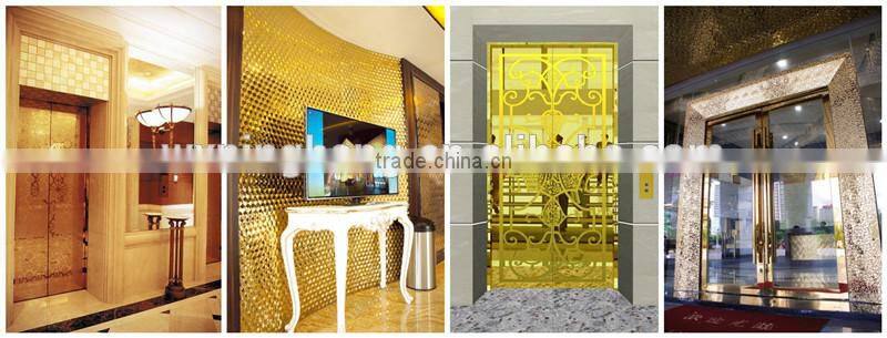 SUS304 decorative stainless steel embossing sheet