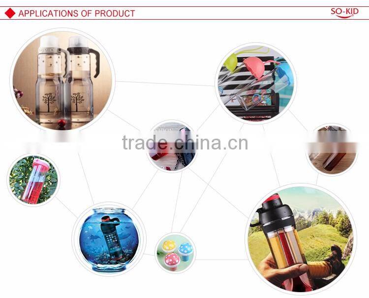 Eco-Friendly Glass Water Bottle