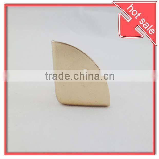 Manufacturer decorative metal bag corner for handbag
