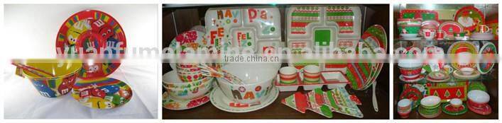 Fashion design melamine bowl for snack