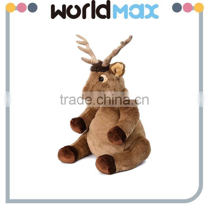 Children's Day Present Plush Reindeer Toy