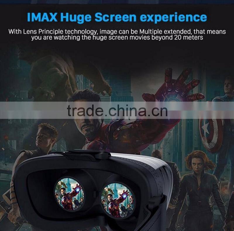 Newest Android VR Headset VR Glasses Virtual Reality 3D Glasses Octa-core Android 4.4 1080P