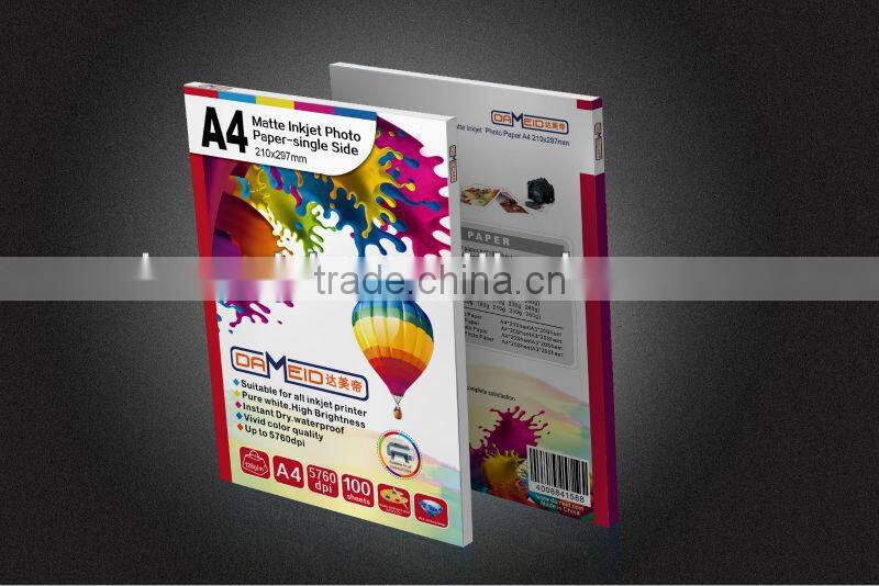 Matte Paper/Matte Coated Paper/Inkjet Paper