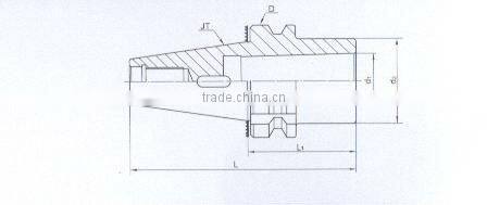 JT/MT REDUCING SLEEVE ADAPTER