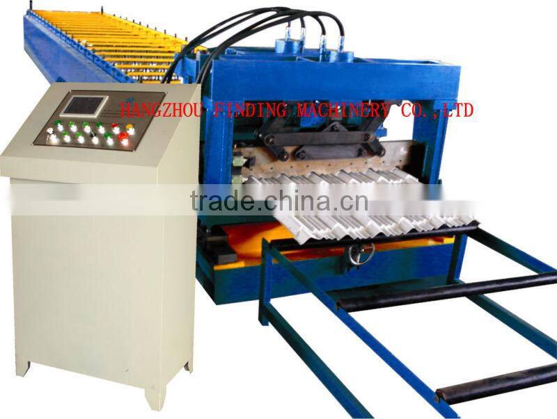 steel door frame roll shutter door forming machine
