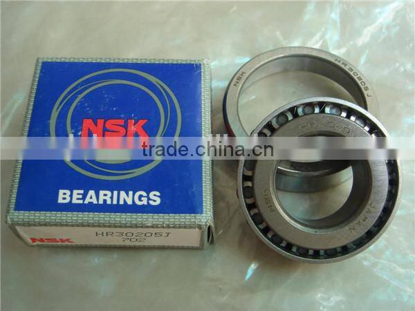 high quanlity nsk mini tractor taper roller bearing 30209
