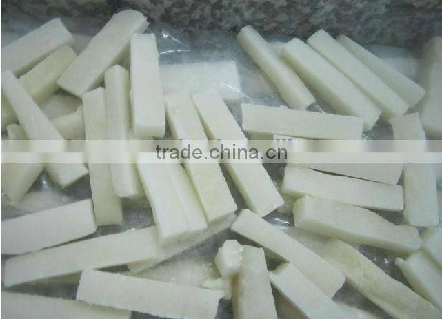 Frozen calamari strip