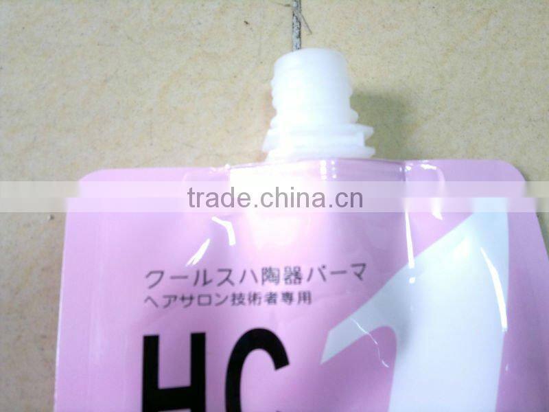 500ml cosmetic bags with spouts