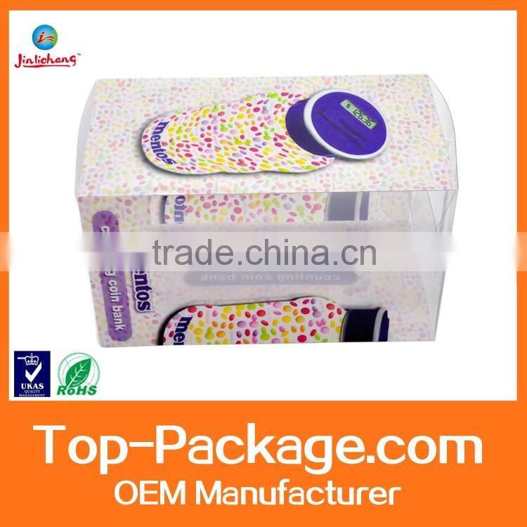 Fancy design plastic candy box plastic packaging box gift box packaging