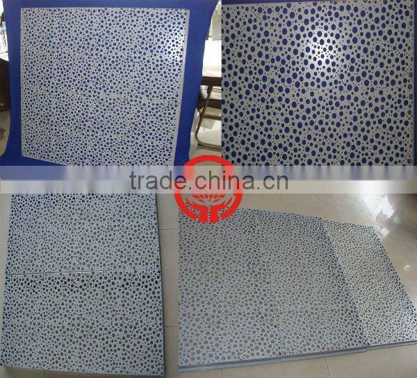 Metal interior decorative design material