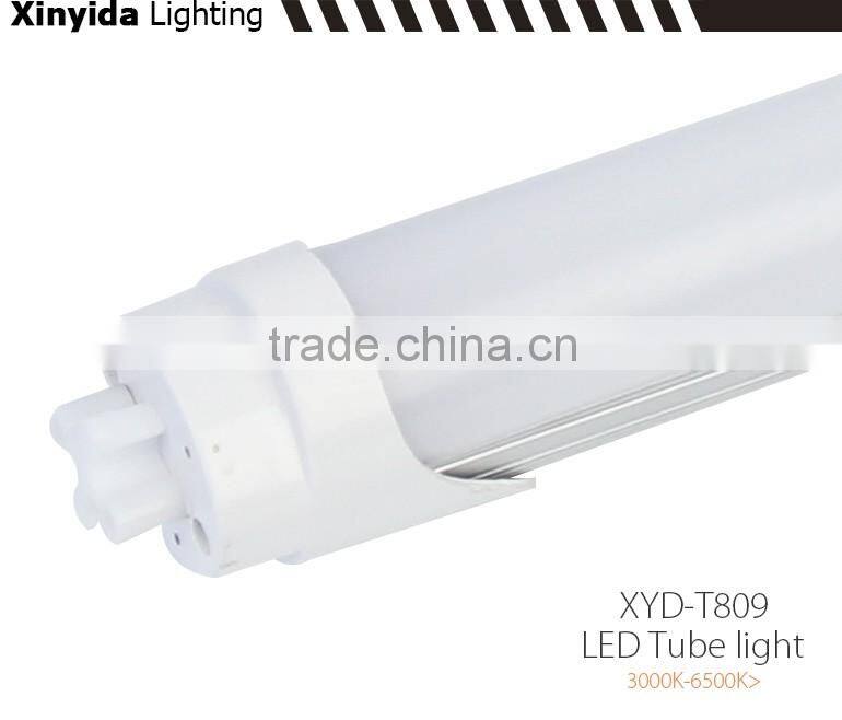 Energy Saving Remote control t8 led tube lighting 18-19w