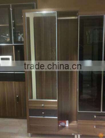 Color mirror of wide range for furniture