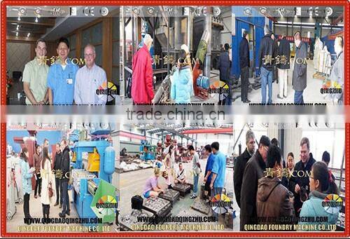 Used Sand Blasting Machine For Sale/Steel Pipe Sanding Blasting Machine