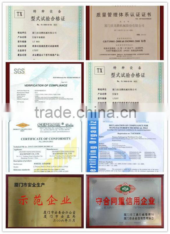 for block handle 16 20 30 25 tons mine wheel loader