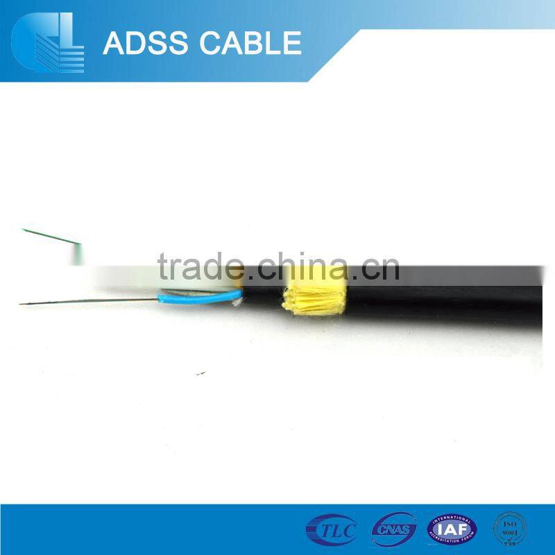 Outdoor Optical Fiber Cable All-dielectric self-supporting ADSS 24core