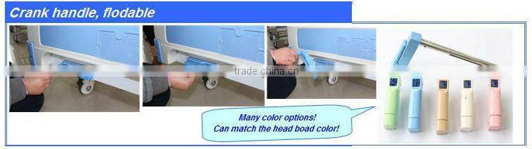 NFGC06 Double column type hospital manual orthopedics traction bed