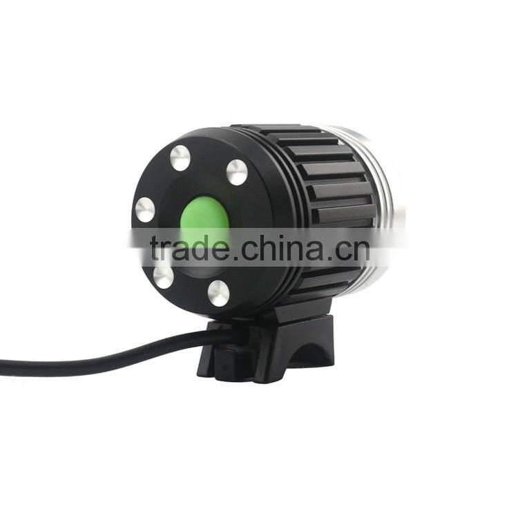 4000LM LED Torch Front Bike Light Headlight+Charger