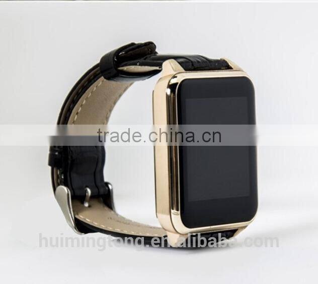 2015 Android 3g smart watch F2 smart watch phone wifi wrist watch mobile phone
