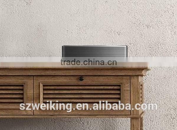 2016 weiking bluetooth wireless speaker with handsfree and 4000mah battery , 20W for smartphone