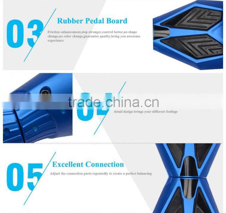 Hottest 8 inch segboard self balancing scooter with bluetooth speaker and Samsung battery