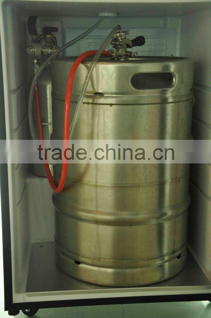 Stainless steel beer keg cooler dispenser made in China