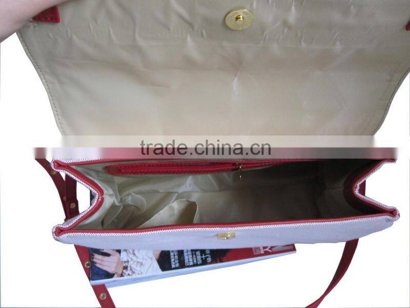 Top quality Designed african wax fabric bag all kinds of ankara fabric handbag