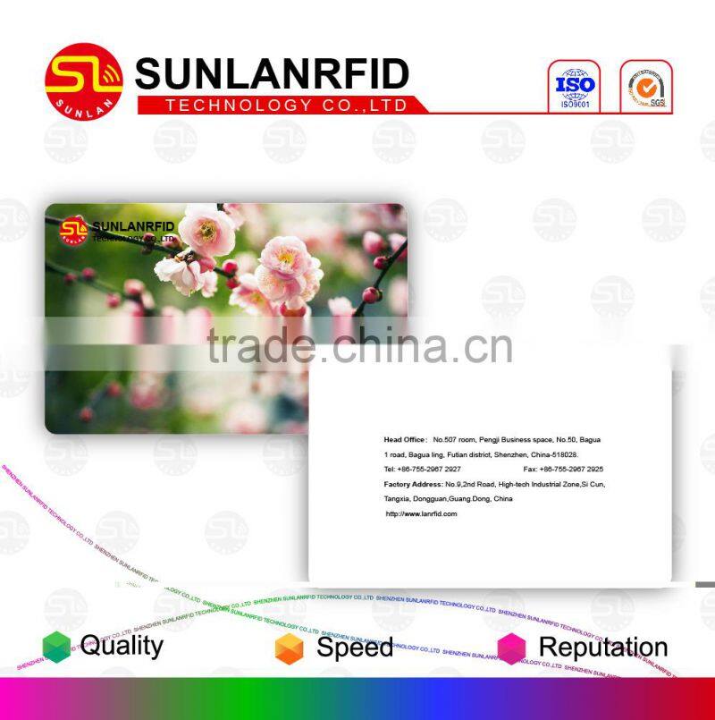 Wholesales 13.56MHz PVC Smart RFID Card for Access Control