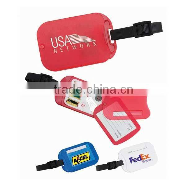 Snap-In Luggage Tag