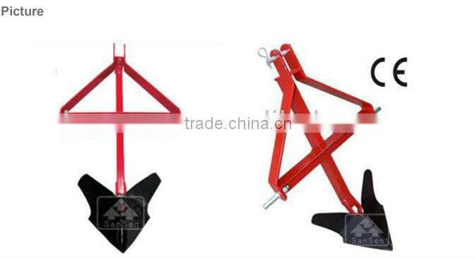 3Point Single Row Middle Buster;tractor mounted sobsoilder cultivator