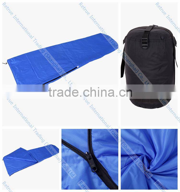 Wholesale 3-season Outdoor Portable Envelope Sleeping Bag