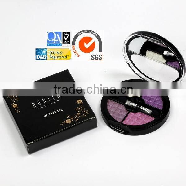 BONITA 3D Diamond Mineral Four in one Glitter Eyeshadow Palette